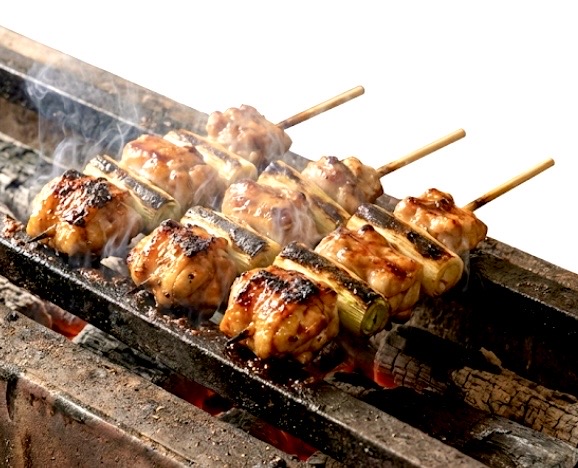 東長崎 焼き鳥 鳥つき 炭火